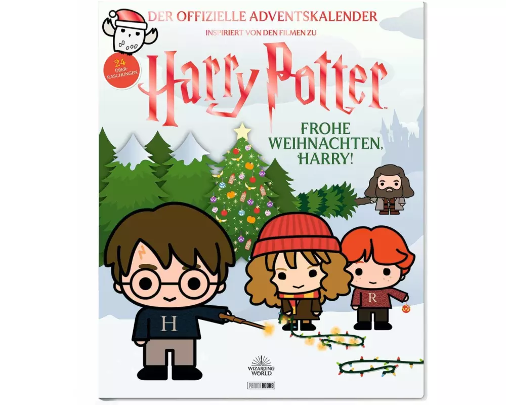 Harry Potter: Frohe Weihnachten, Harry! - Der offizielle Adventskalender