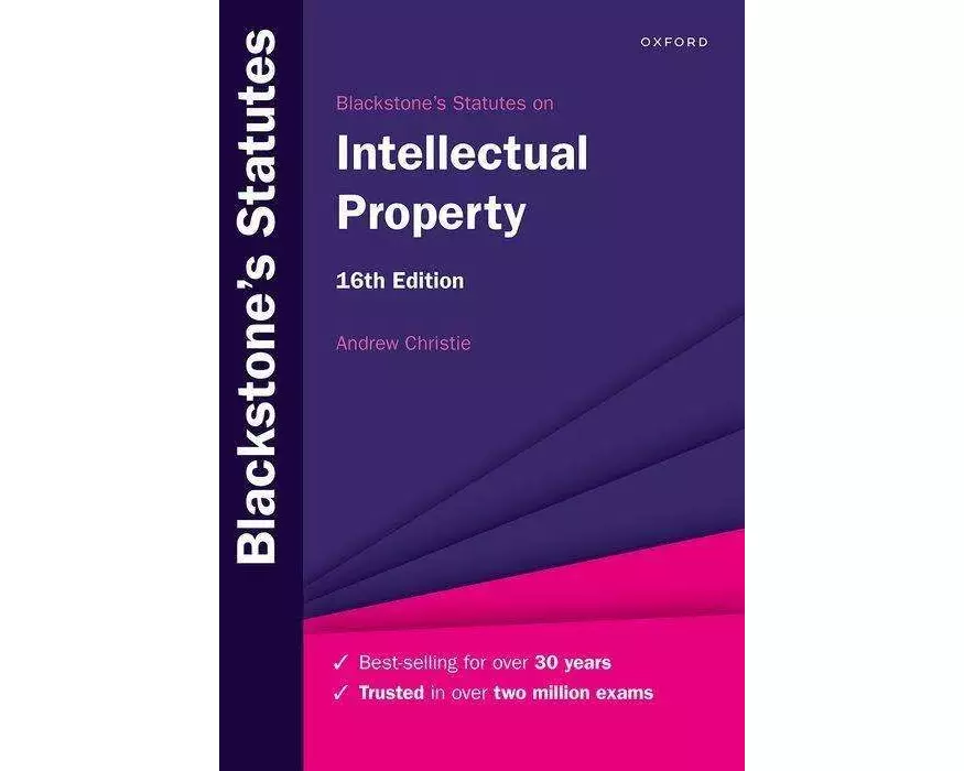 Blackstone's Statutes on Intellectual Property