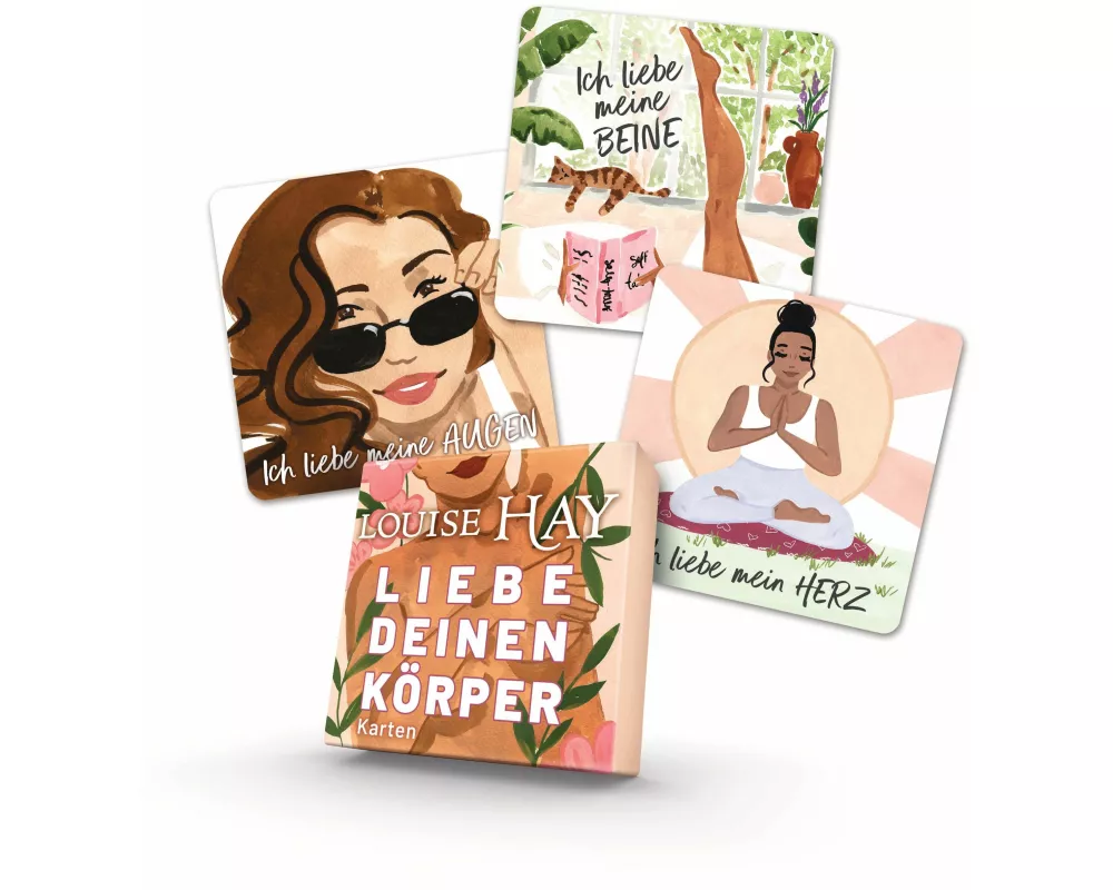 Liebe deinen Körper Karten