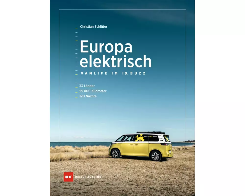 Europa elektrisch - Vanlife im ID. Buzz