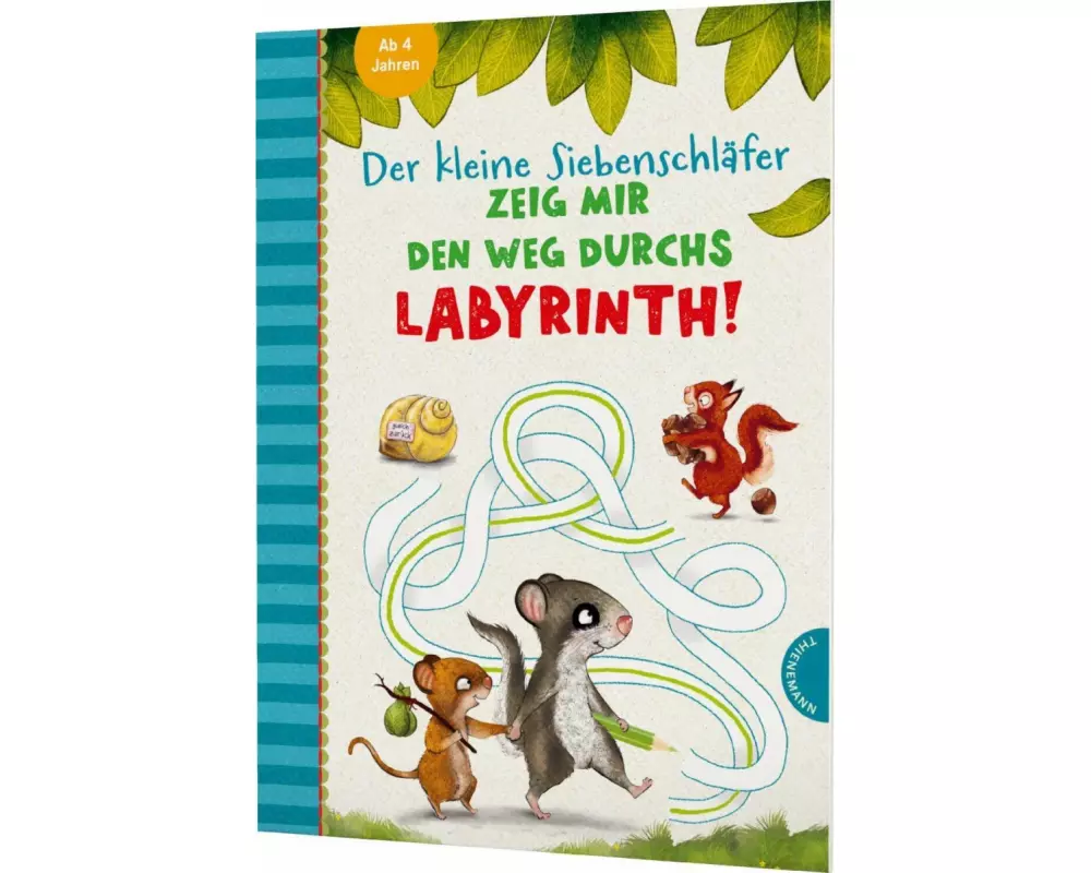Der kleine Siebenschläfer: Zeig mir den Weg durchs Labyrinth!