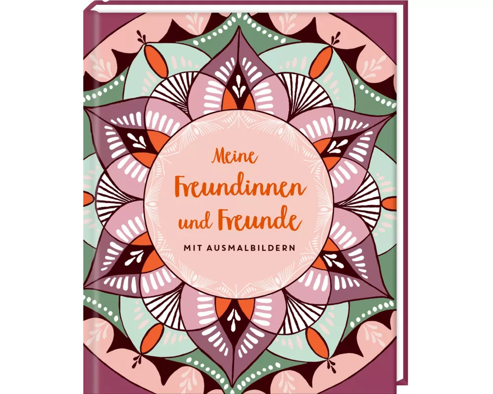 Freundebuch – Meine Freundinnen und Freunde