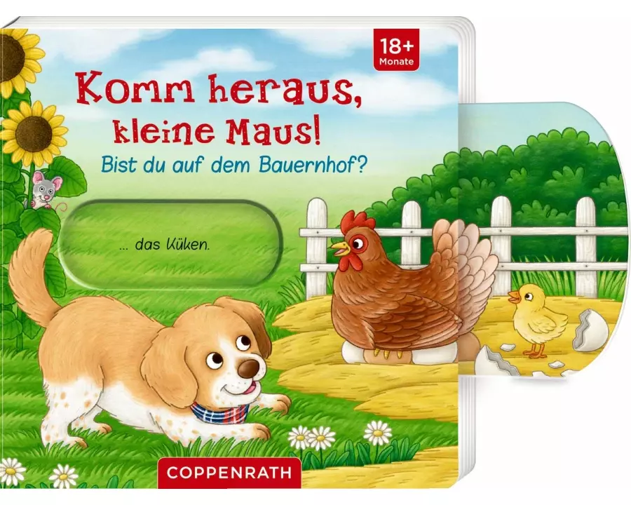 Komm heraus, kleine Maus!: Bist du auf dem Bauernhof?