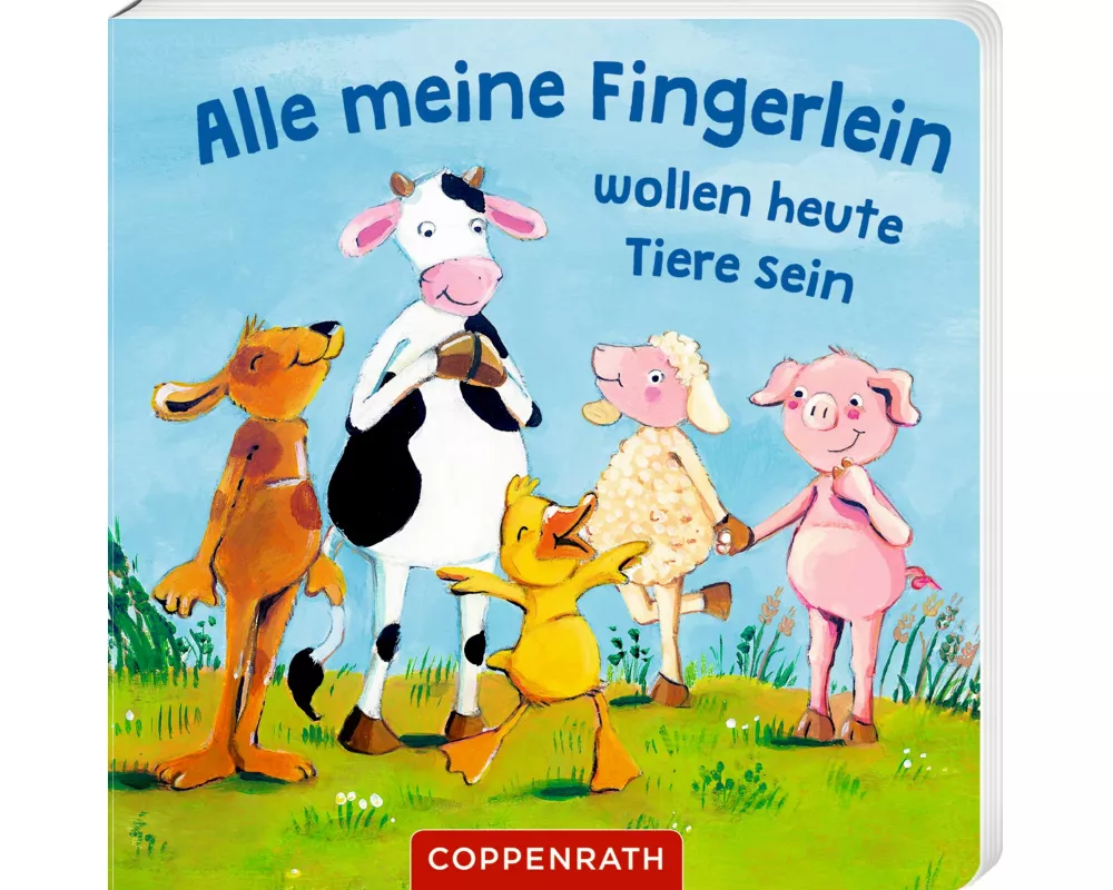 Mein liebster Fingerpuppen-Handschuh: Alle meine Fingerlein wollen heute Tiere sein