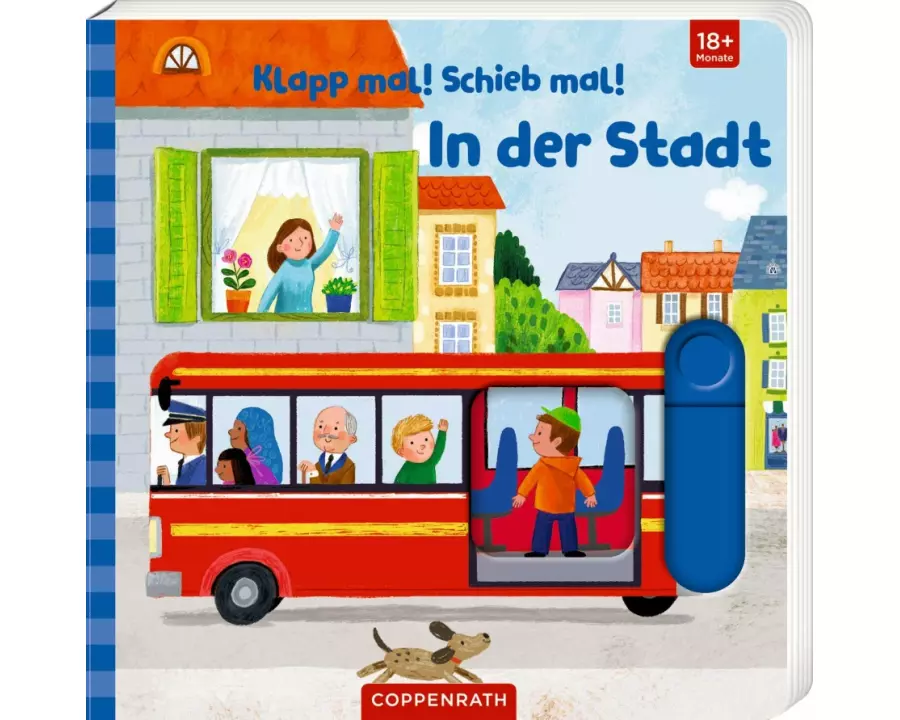 Klapp mal! Schieb mal!: In der Stadt