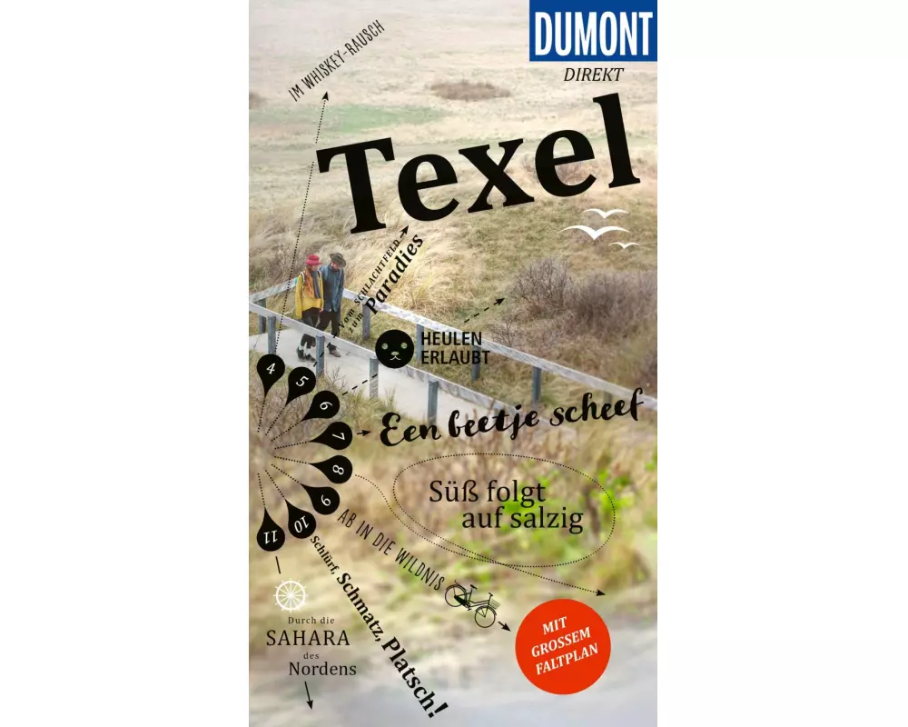 DuMont direkt Reiseführer Texel