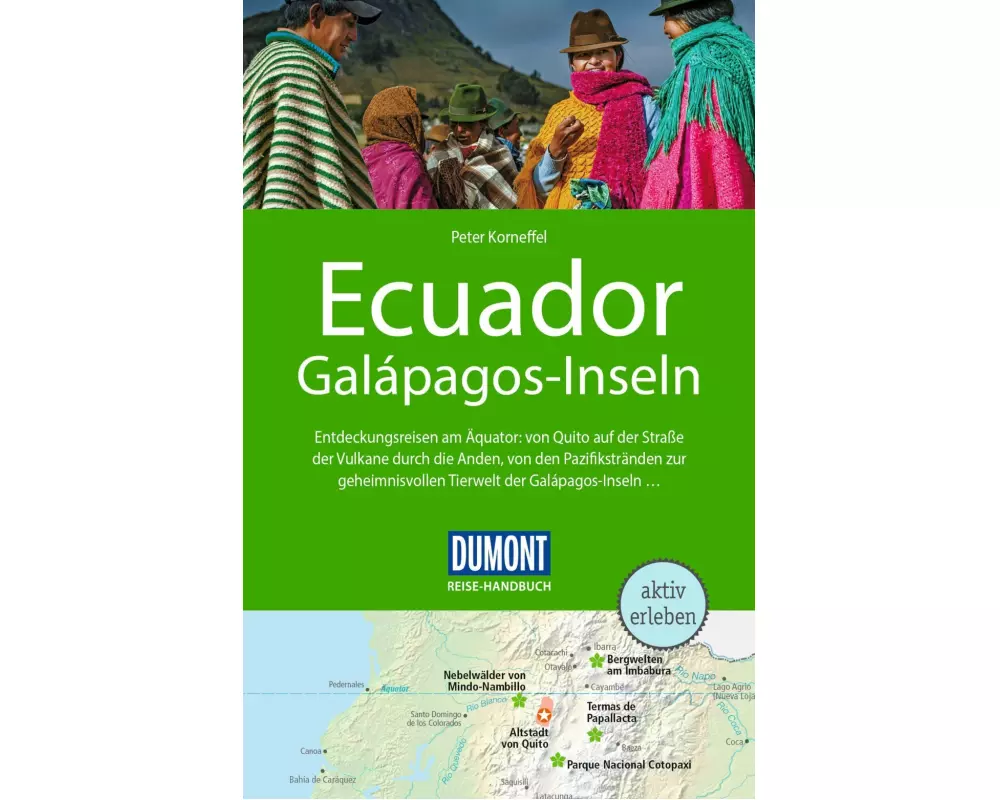 DuMont Reise-Handbuch Reiseführer Ecuador, Galápagos-Inseln