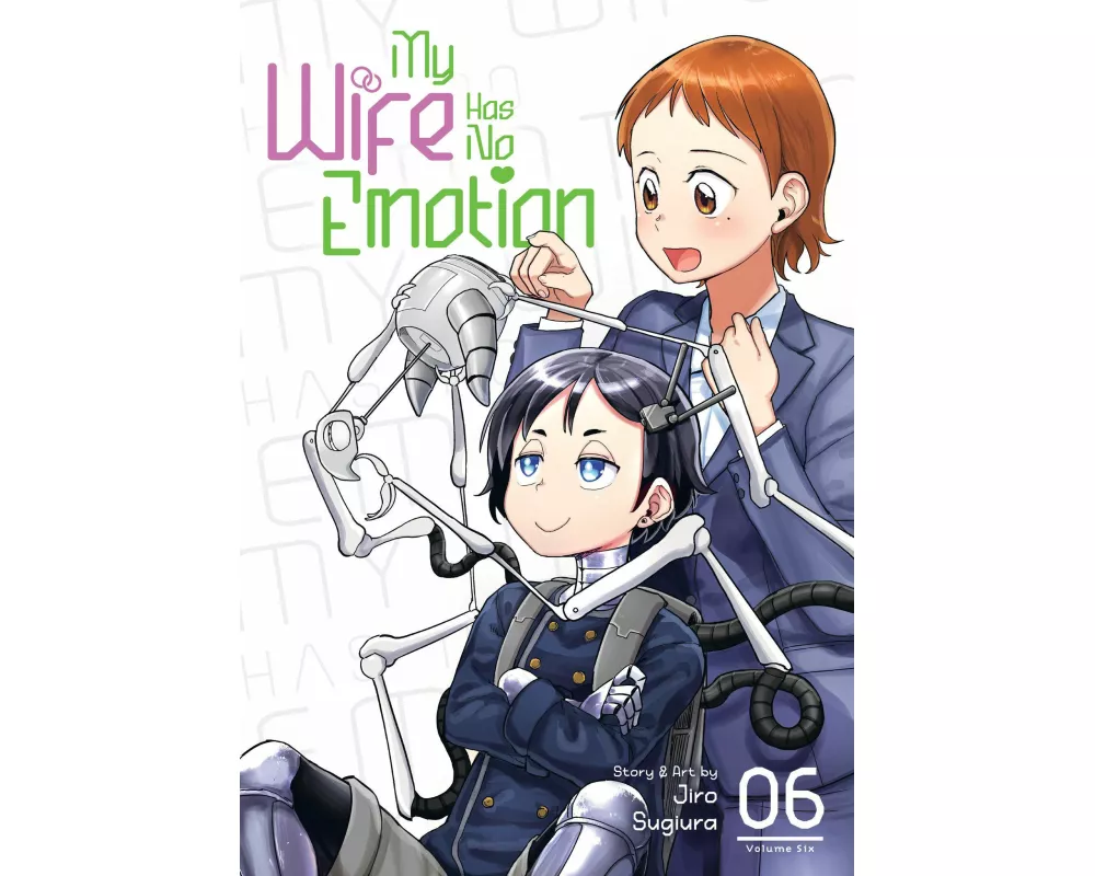 My Wife Has No Emotion Vol. 6