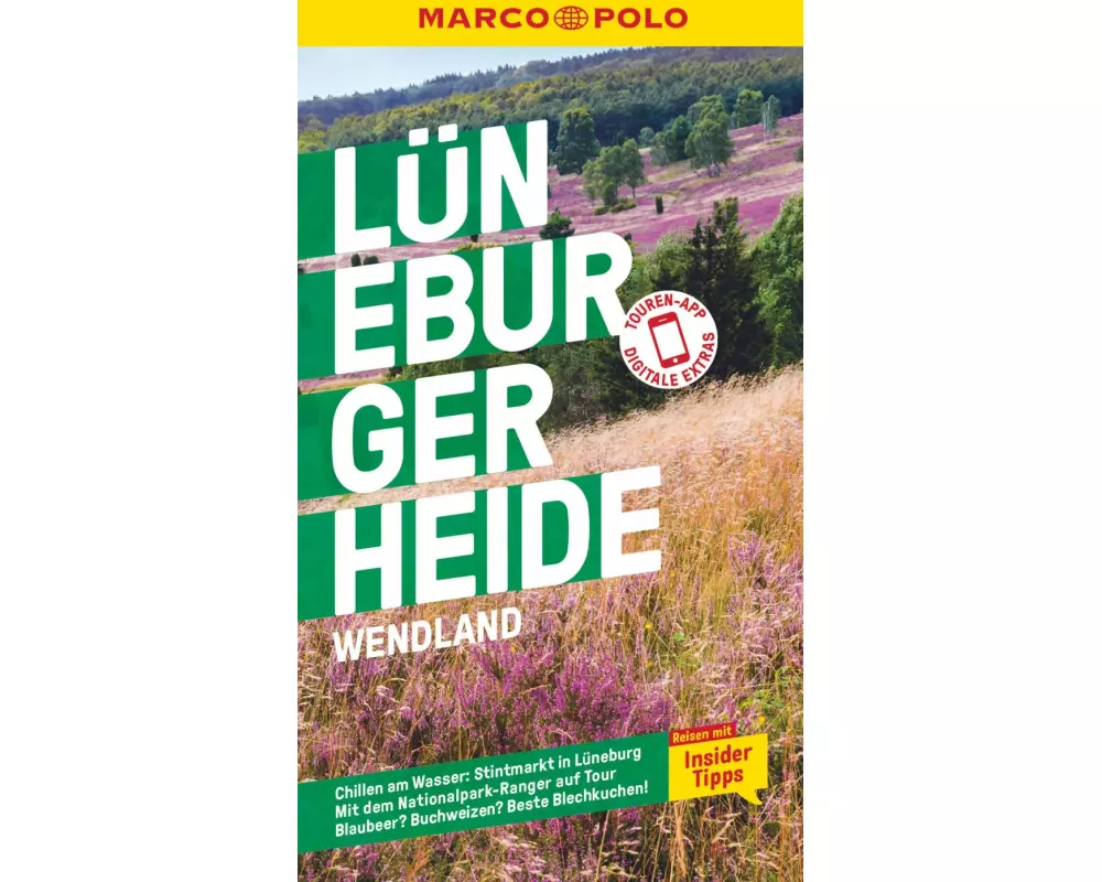MARCO POLO Reiseführer Lüneburger Heide