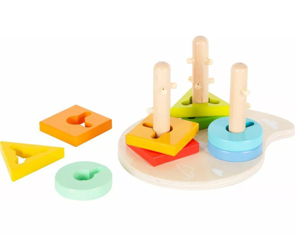 Motorik-Steckspiel Formen und Farben