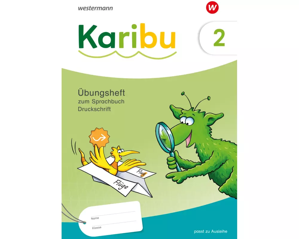 Karibu. Arbeitsheft DS zum Sprachbuch 2