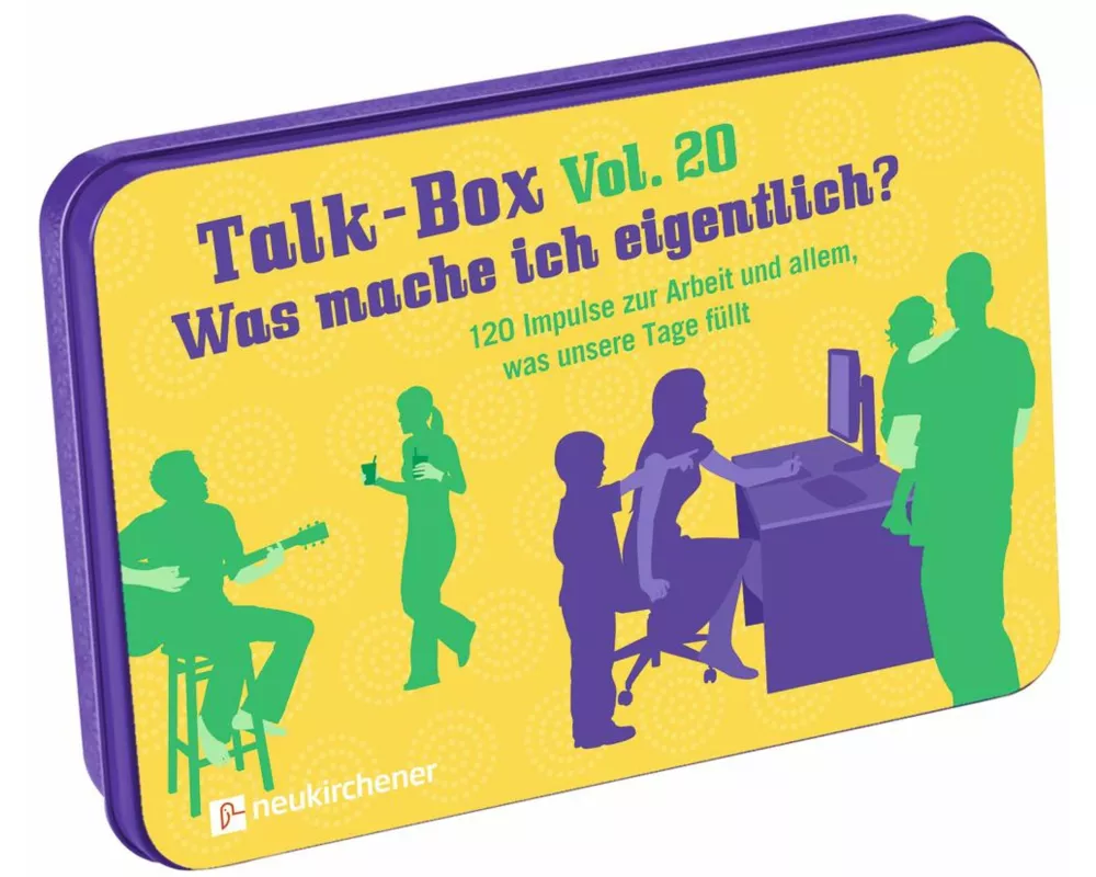 Talk-Box Vol. 20 - Was mache ich eigentlich?