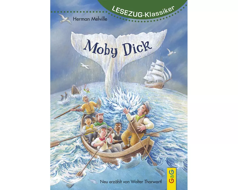 LESEZUG/Klassiker: Moby Dick
