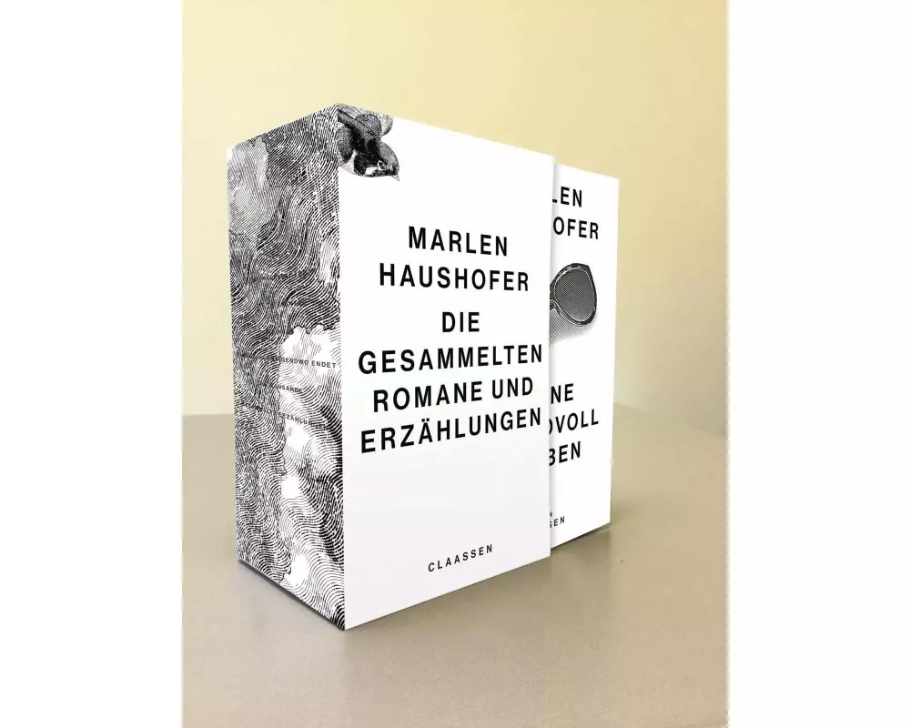 Marlen Haushofer: Die gesammelten Romane und Erzählungen