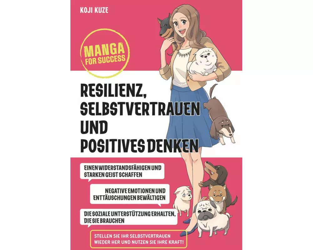 Manga for Success - Resilienz, Selbstvertrauen und positives Denken