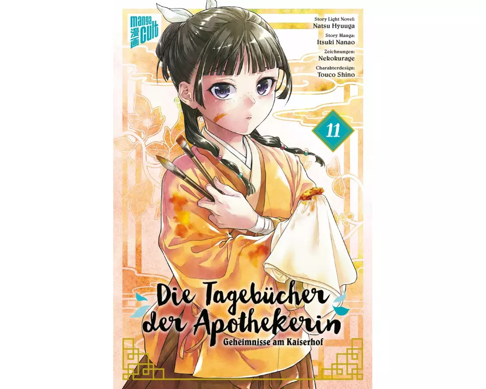 Die Tagebücher der Apothekerin – Geheimnisse am Kaiserhof 11