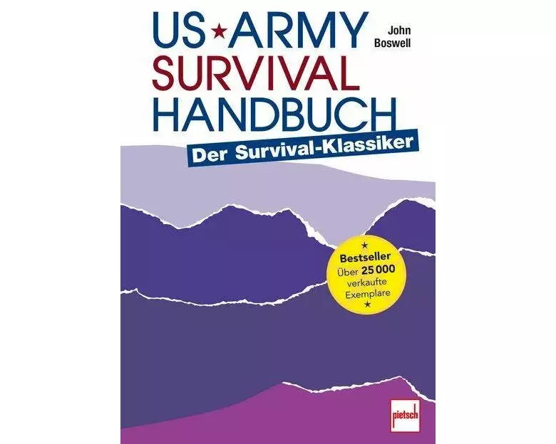 US Army Survival Handbuch