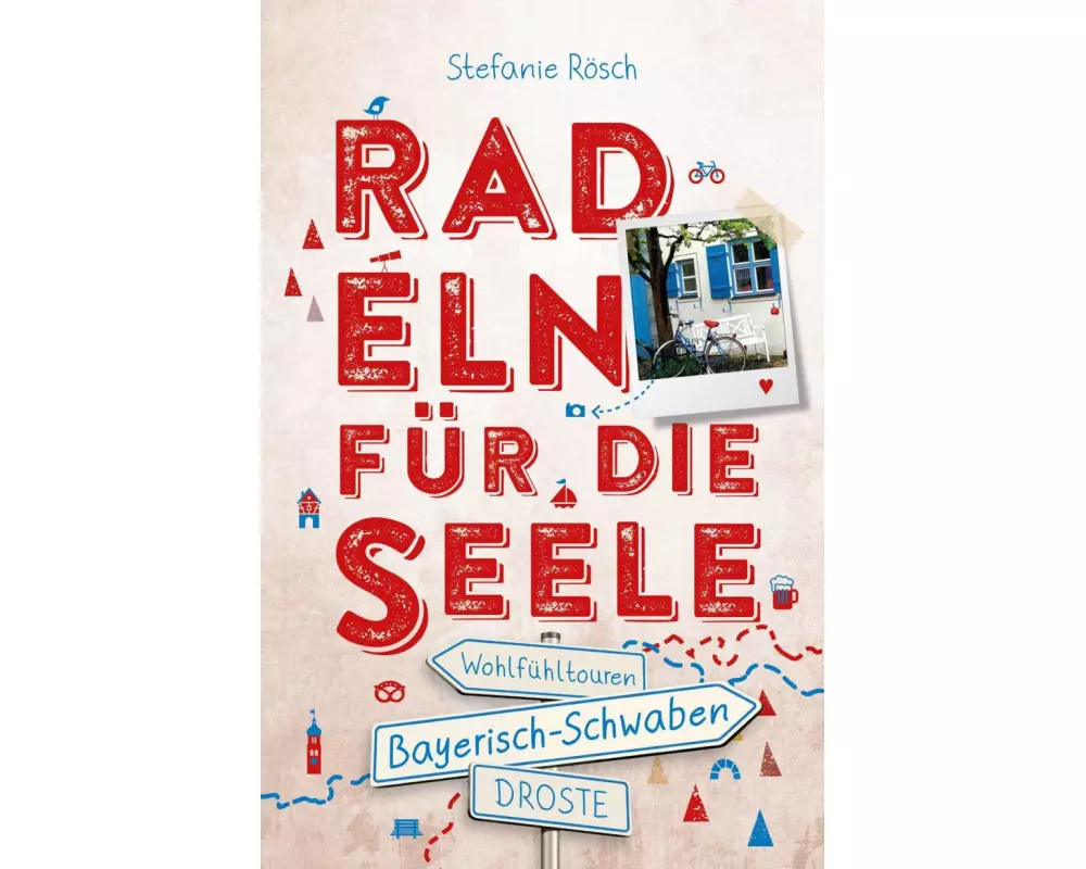 Bayerisch-Schwaben. Radeln für die Seele