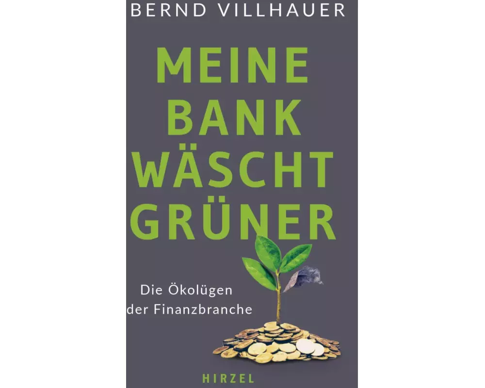 Meine Bank wäscht grüner