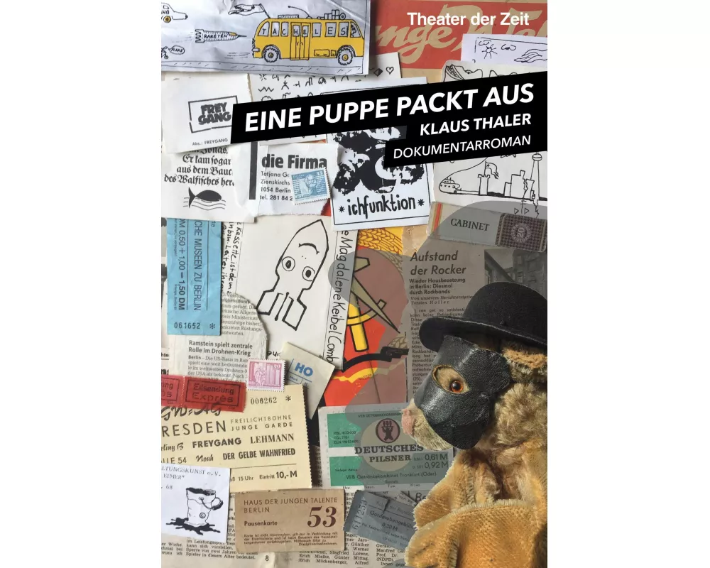 Eine Puppe packt aus