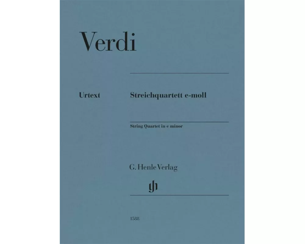 Giuseppe Verdi - Streichquartett e-moll