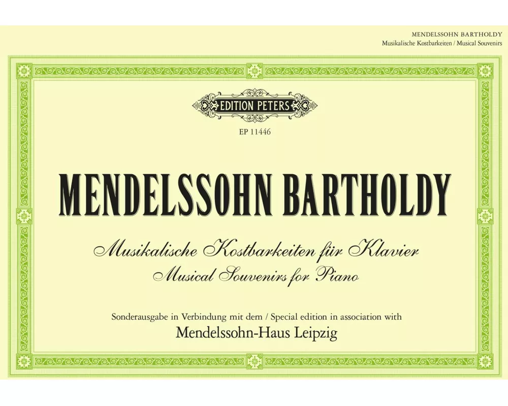 Musical Souvenirs for Piano