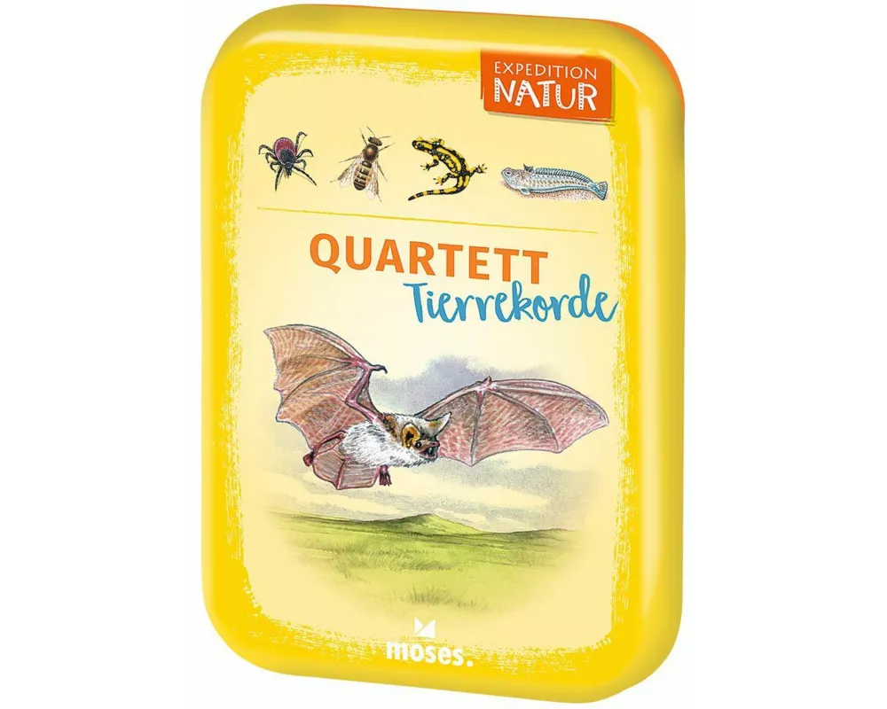 Expedition Natur Quartett Tierrekorde