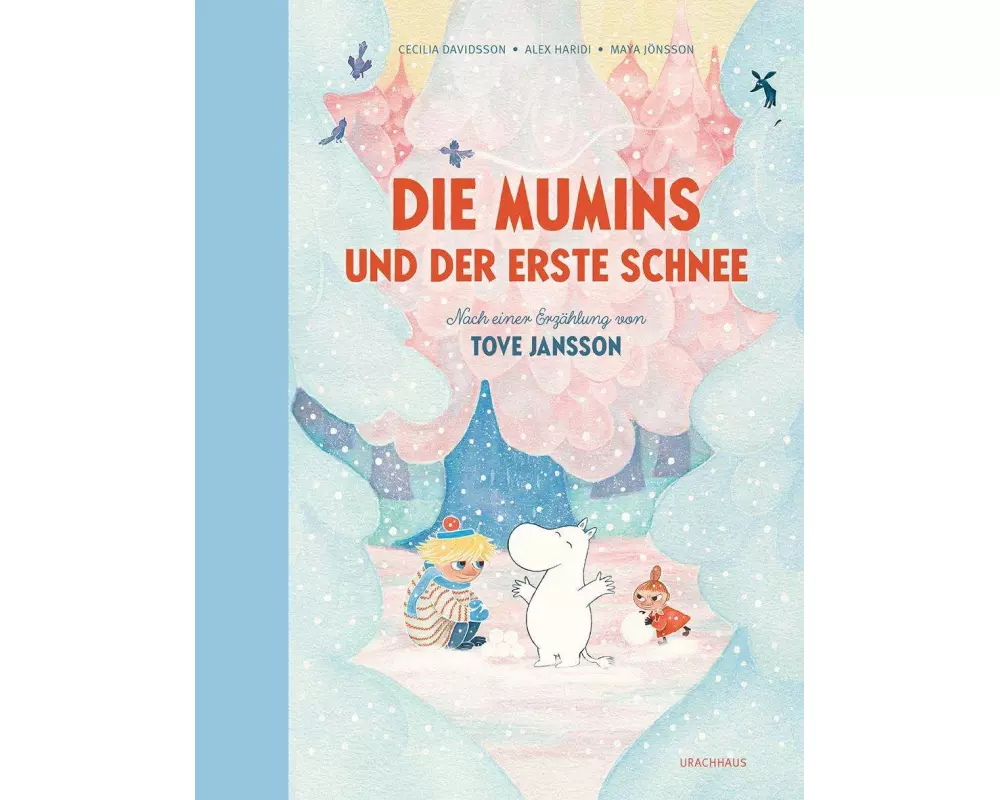 Die Mumins und der erste Schnee