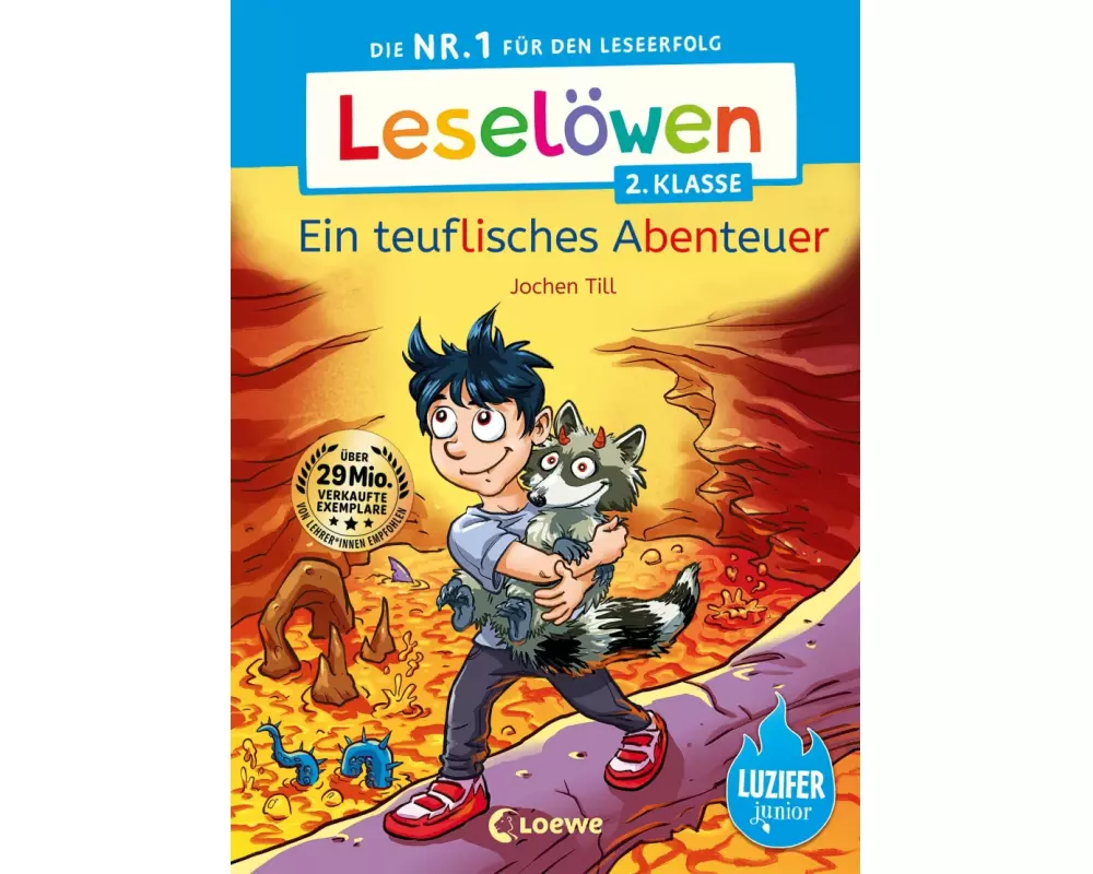 Leselöwen 2. Klasse - Ein teuflisches Abenteuer