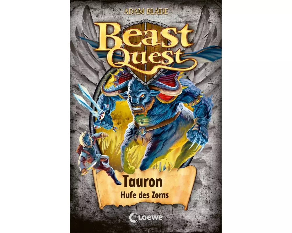 Beast Quest (Band 66) - Tauron, Hufe des Zorns