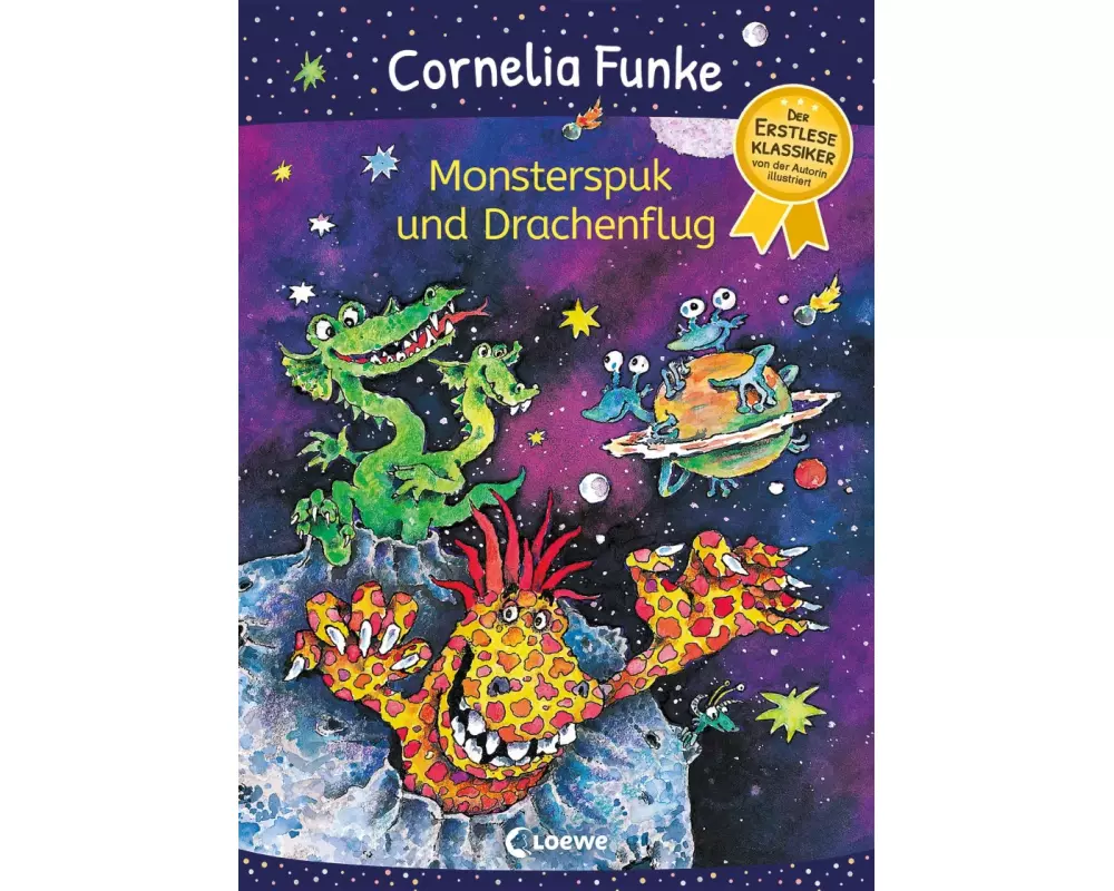 Monsterspuk und Drachenflug