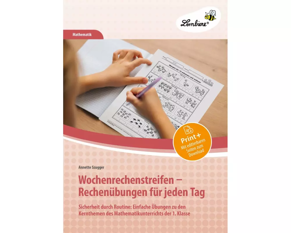 Wochenrechenstreifen - Rechenübungen für jeden Tag
