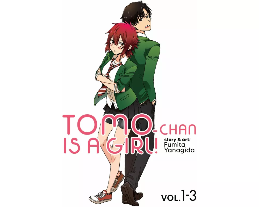 Tomo-chan is a Girl! Volumes 1-3 (Omnibus Edition)