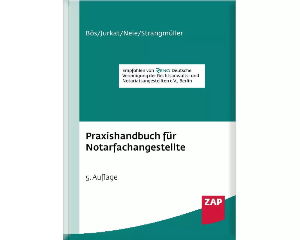 Praxishandbuch für Notarfachangestellte