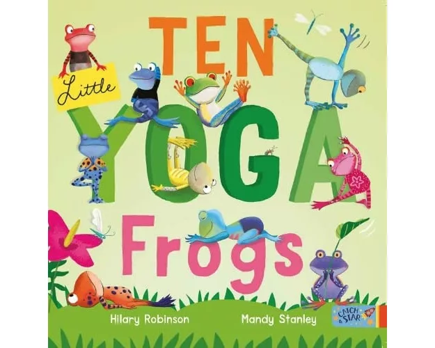Ten Little Yoga Frogs