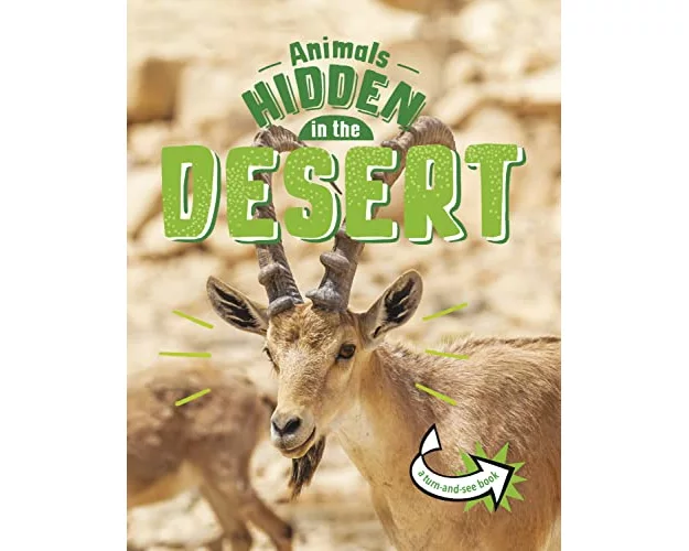 Animals Hidden in the Desert