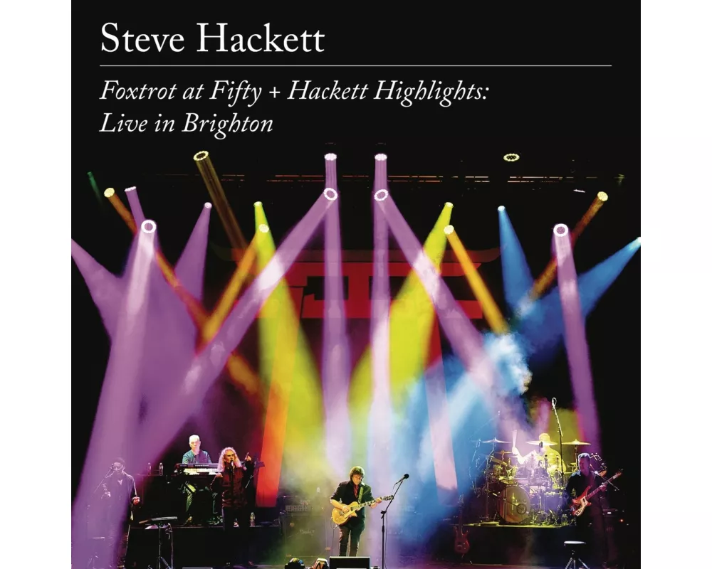 Foxtrot at Fifty + Hackett Highlights: Live in Bri