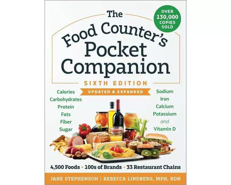 The Food Counter's Pocket Companion, Sixth Edition