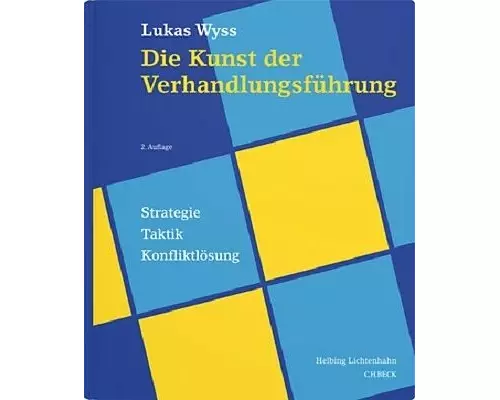 Die Kunst der Verhandlungsführung