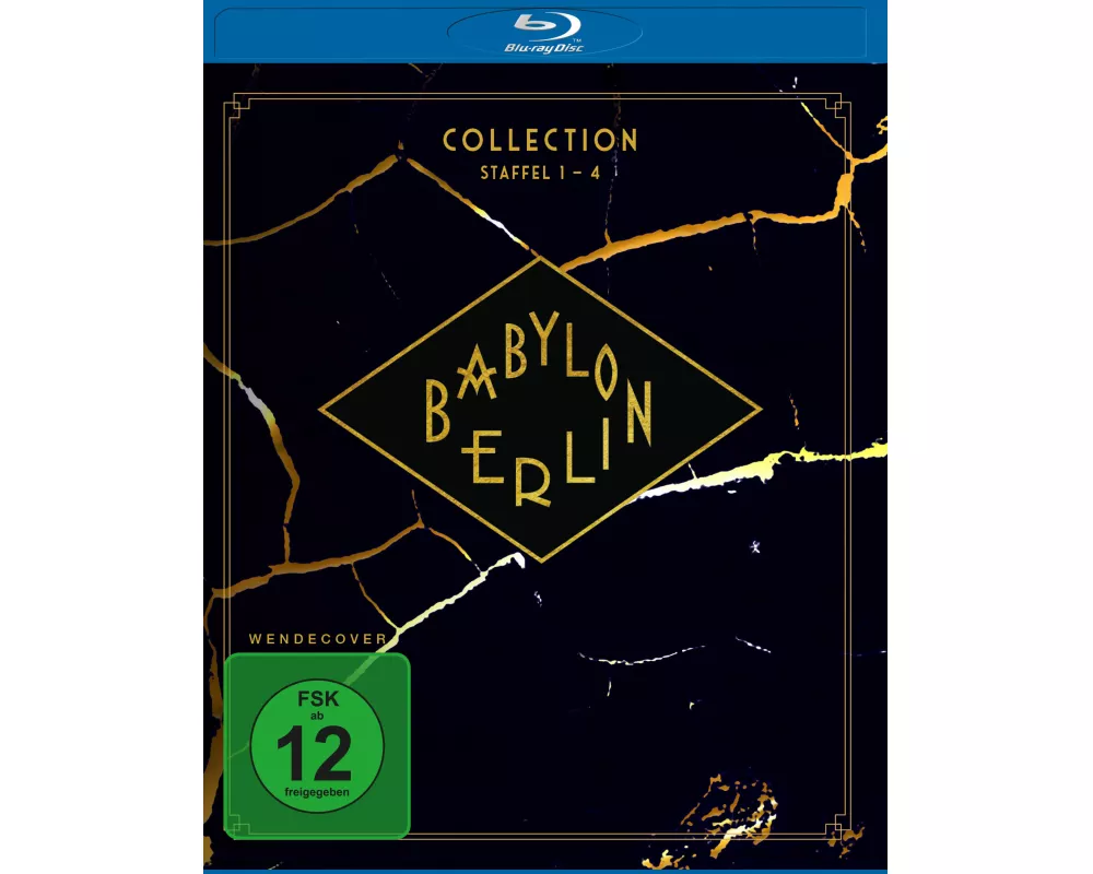 Babylon Berlin - Collection Staffel 1-4 BD