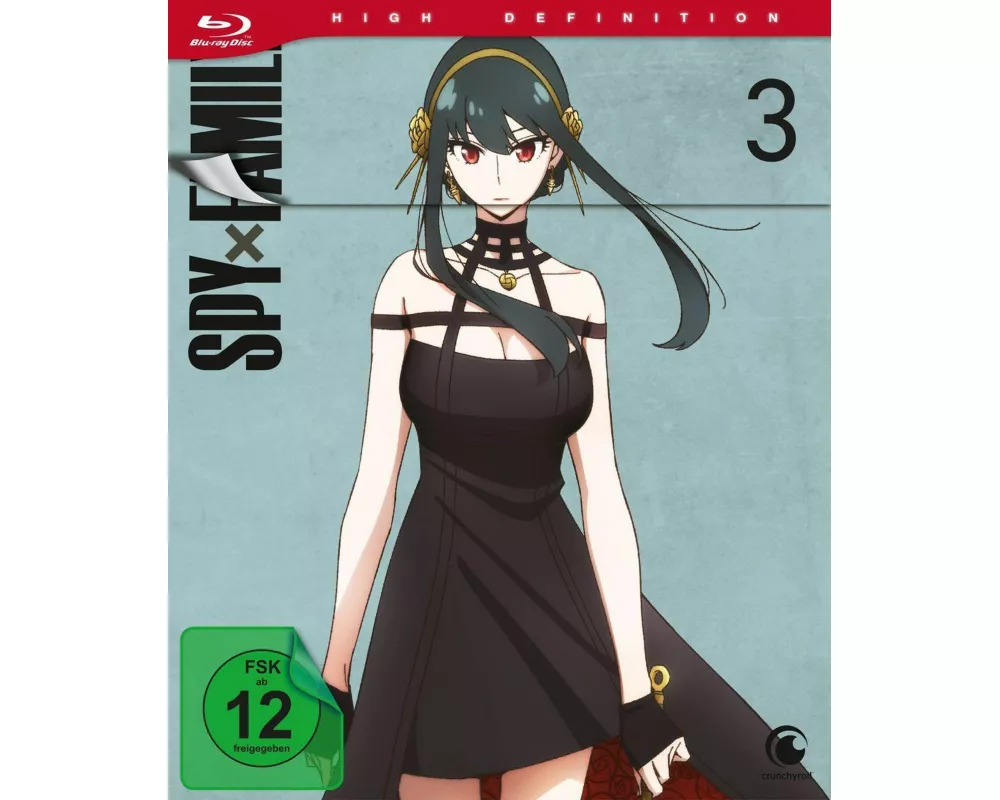 Spy x Family - Staffel 1 (Part 1) - Vol.3 - Blu-ray
