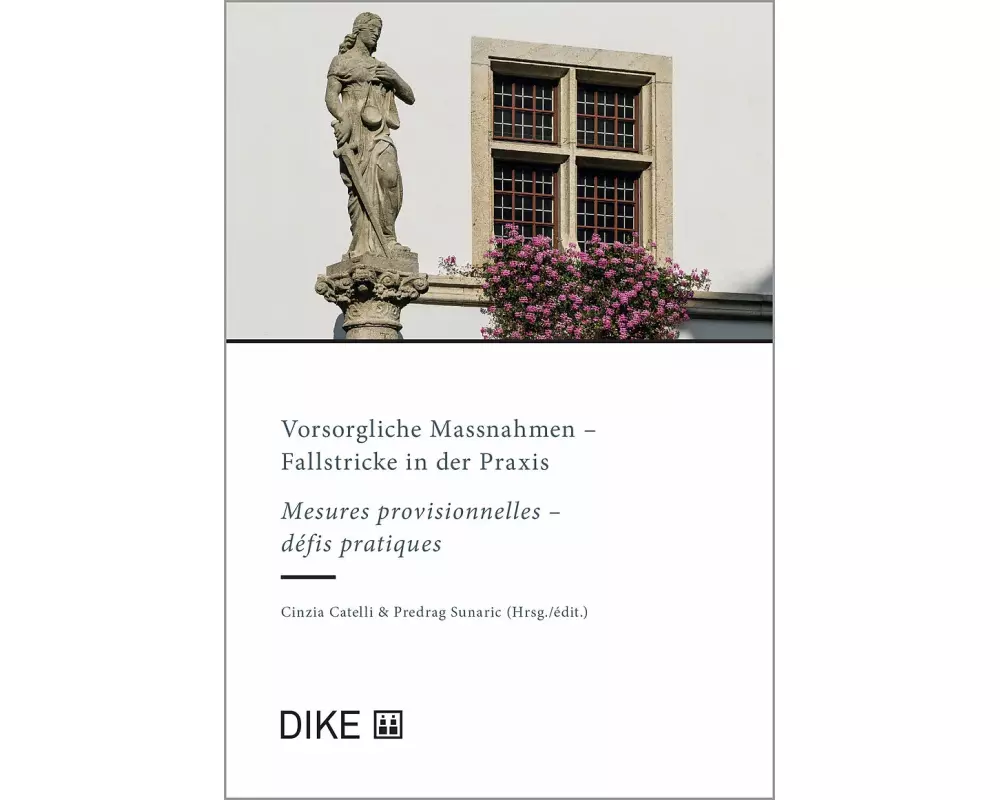 Vorsorgliche Massnahmen - Mesures provisionnelles
