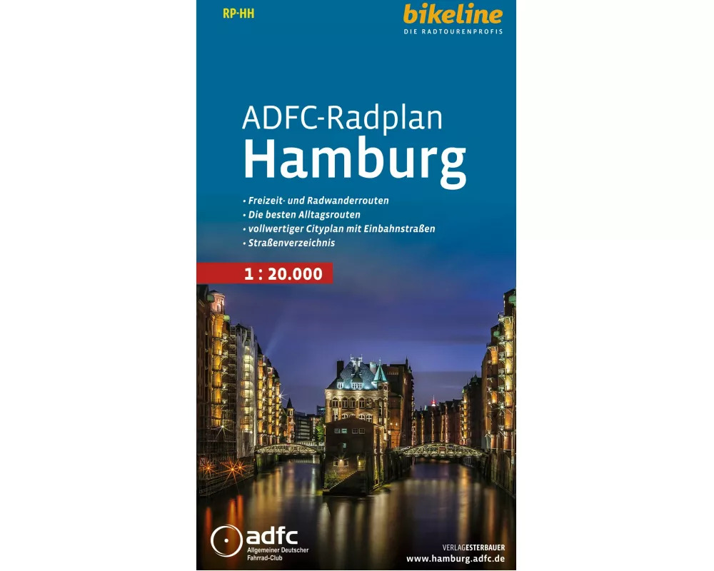 ADFC-Radplan Hamburg