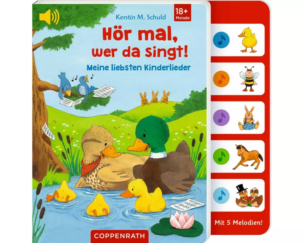 Hör mal, wer da singt!