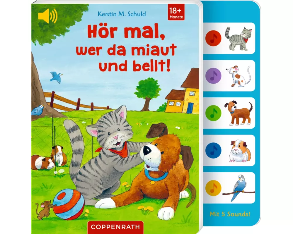 Hör mal, wer da miaut und bellt!