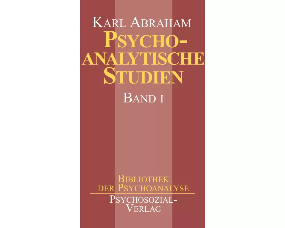 Psychoanalytische Studien 1/2
