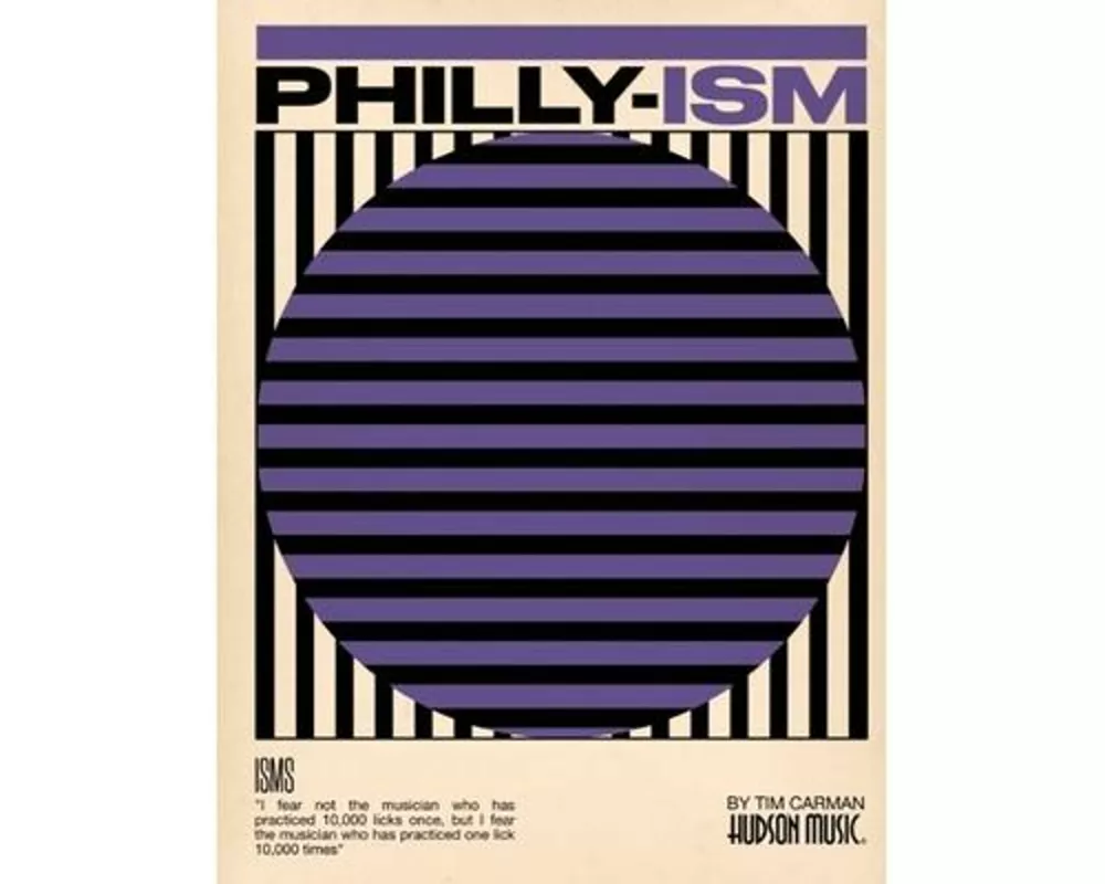 Philly-Ism: A Unique Analysis with Video of Philly Joe Jones' Rudimental Approach to Soloing (Book/Online Media)