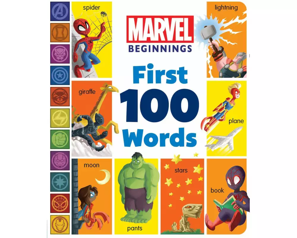 Marvel Beginnings: First 100 Words