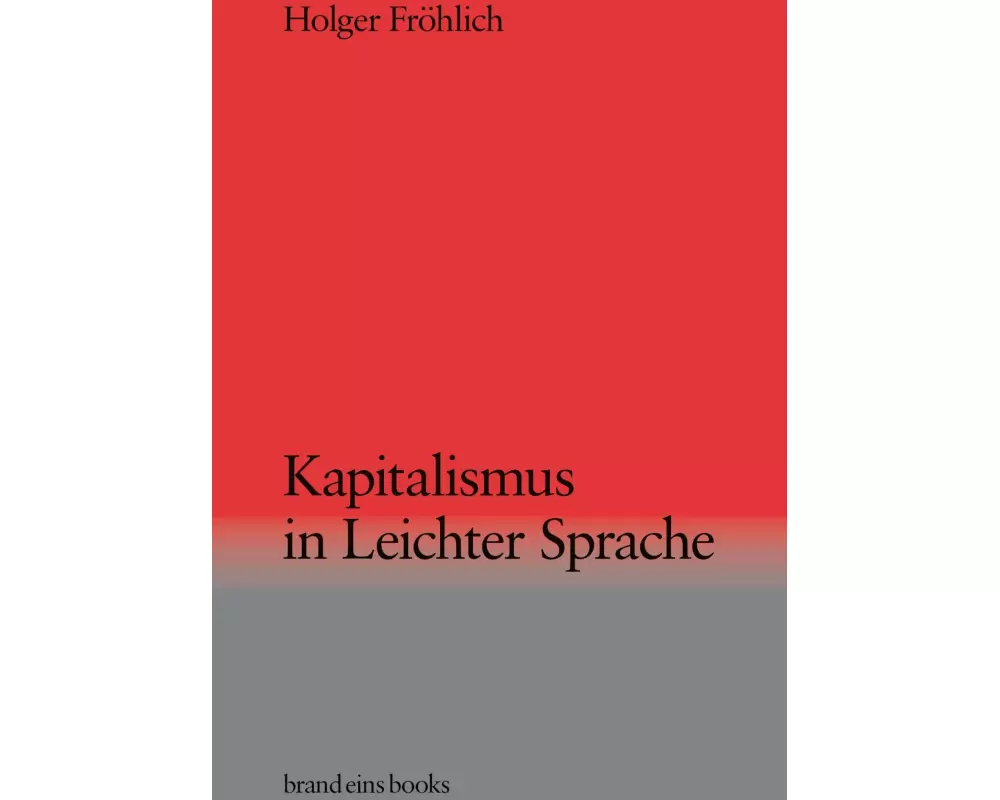 Kapitalismus in Leichter Sprache