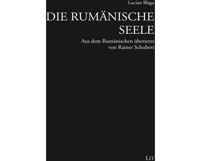 Die rumänische Seele